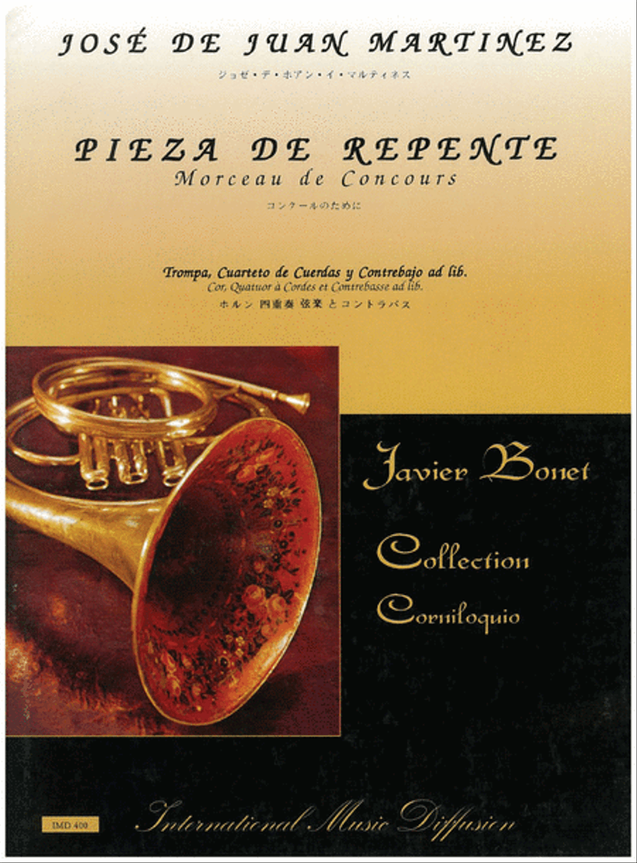 Morceau de Concours School and Community scores gallery preview page 1
