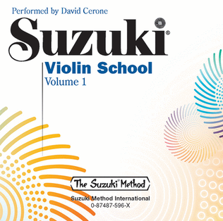 Suzuki Violin School, Volume 1