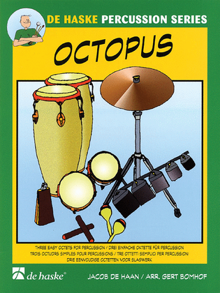 Book cover for Octopus - Three Easy Octets For Percussion