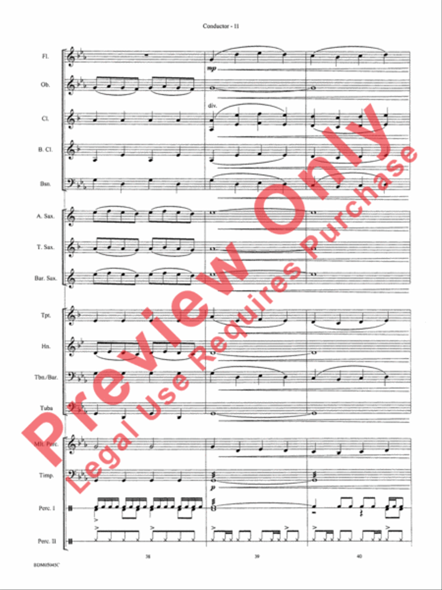 ÜskÜdar ÜskÜdar Concert Band scores gallery preview page 14
