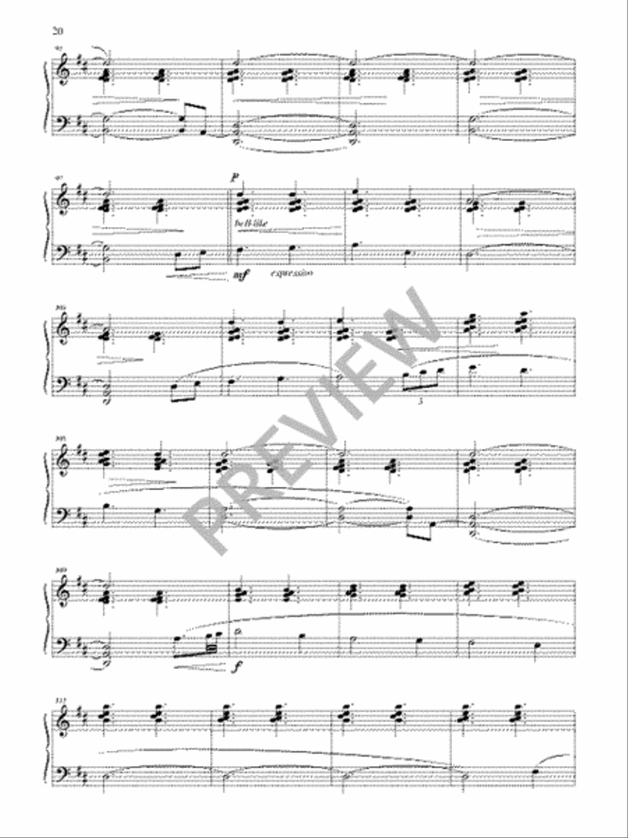 Colours Colours Piano Solo scores gallery preview page 19