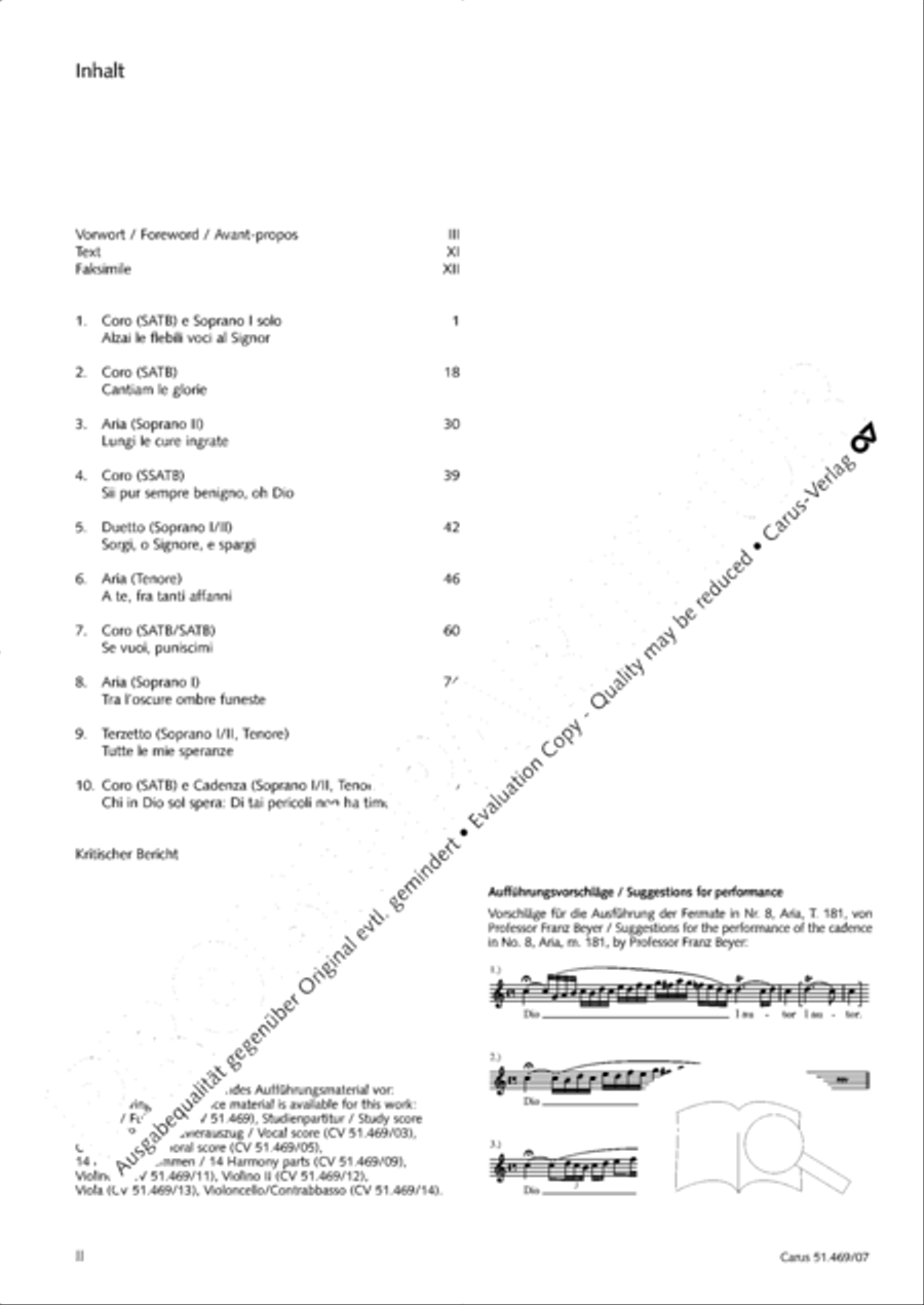Davide penitente 4-Part scores gallery preview page 3