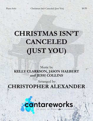 Christmas Isn't Canceled (just You)