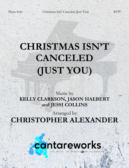 Christmas Isn't Canceled (just You) image number null