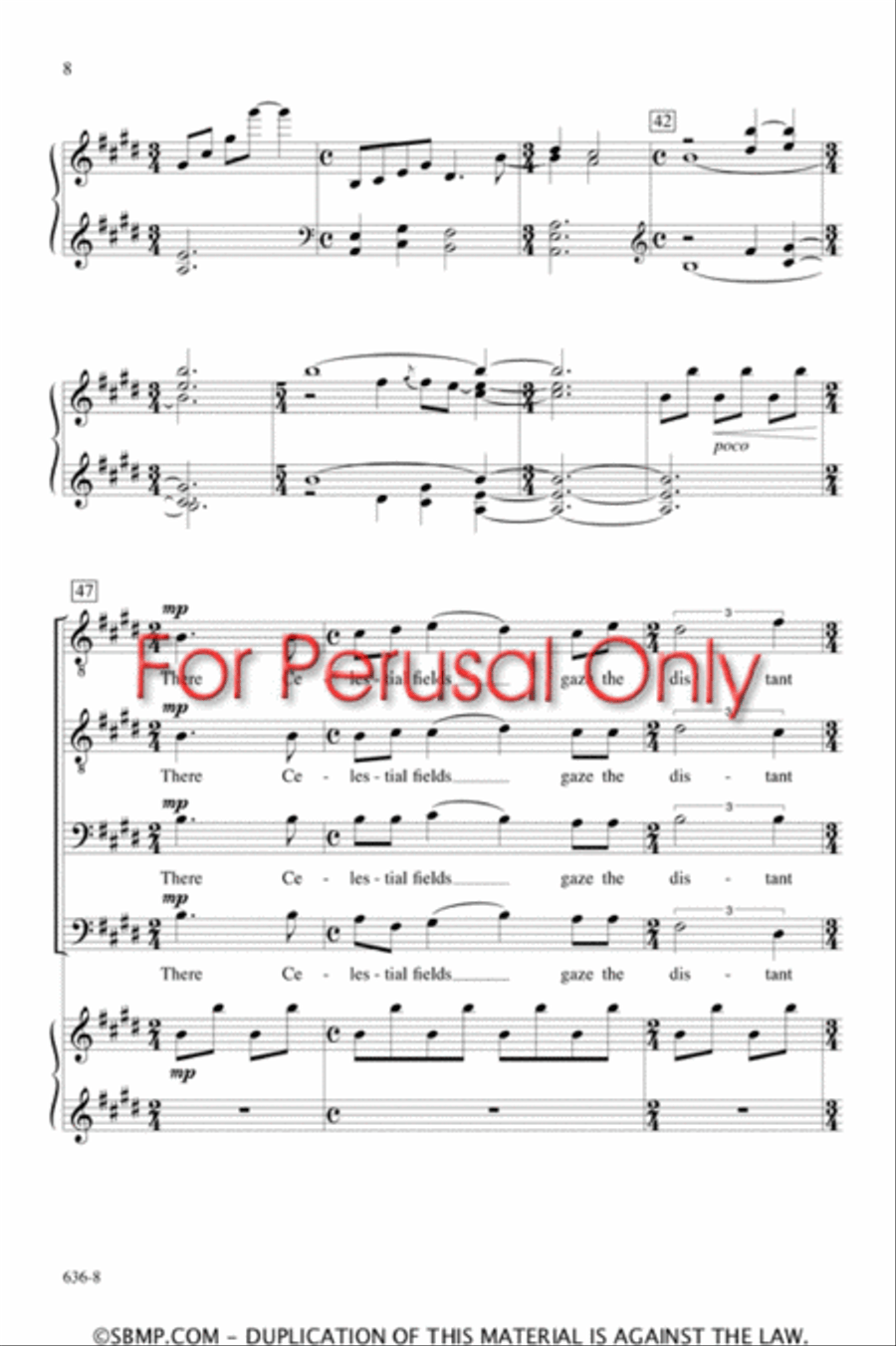 Fuji - TTBB Octavo Fuji - TTBB Octavo TTBB scores gallery preview page 7