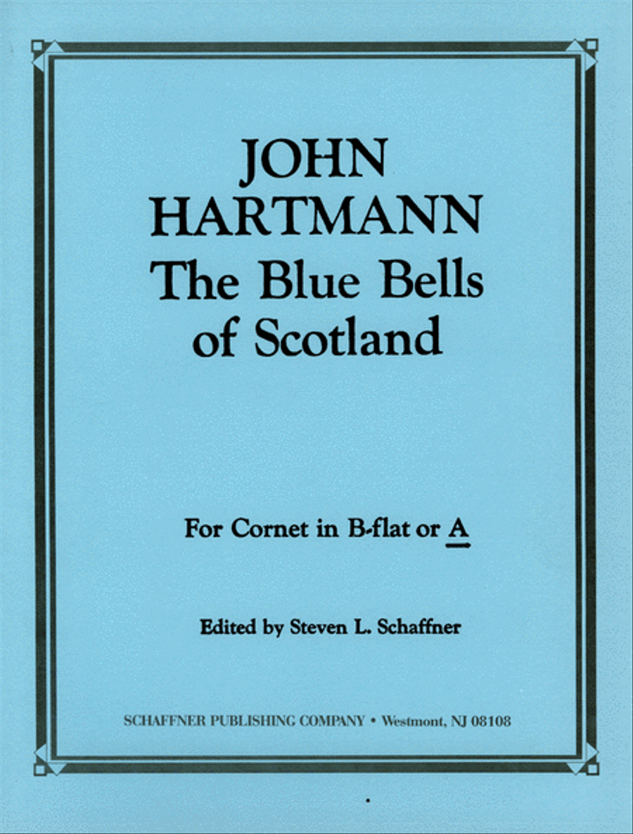 The Blue Bells Of Scotland Cornet scores gallery preview page 1