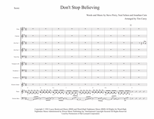 Don't Stop Believin'