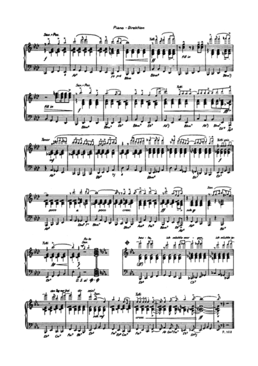 Hallo mein Herr Voice scores gallery preview page 4