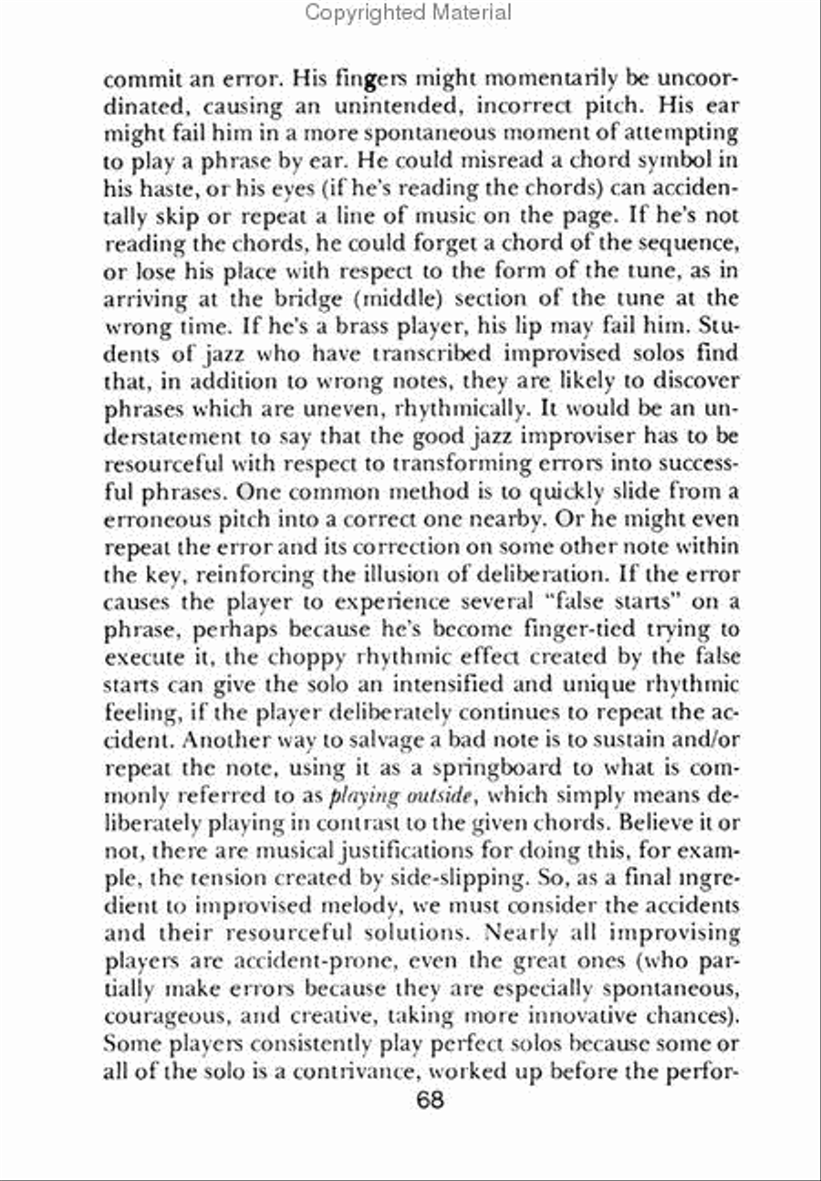 How To Listen To Jazz Voice scores gallery preview page 9