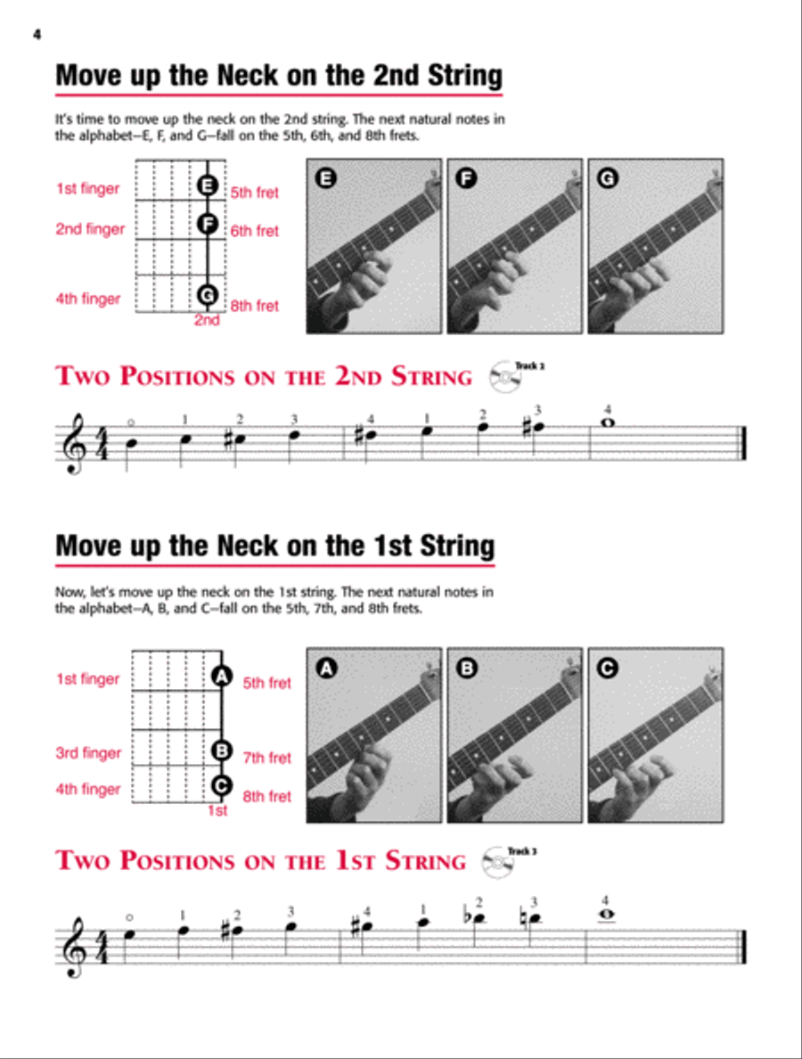 Alfred's Basic Rock Guitar Method, Book 2 Easy Guitar scores gallery preview page 3