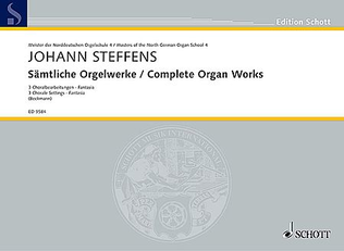 Book cover for Complete Organ Works