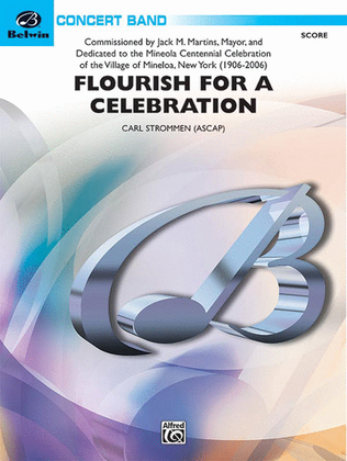 Book cover for Flourish for a Celebration