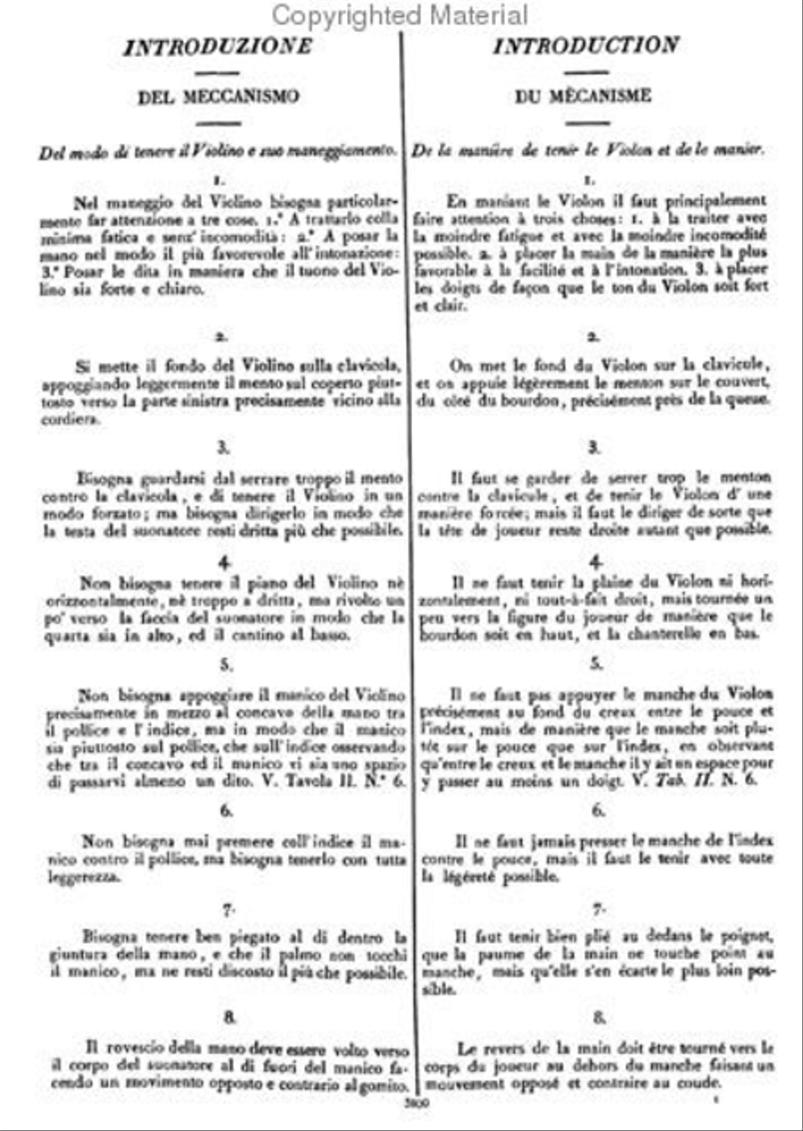 Methods & Treatises Violin - Volume 3 - Italy 1600-1800 Violin scores gallery preview page 3