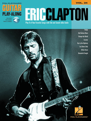 Book cover for Eric Clapton