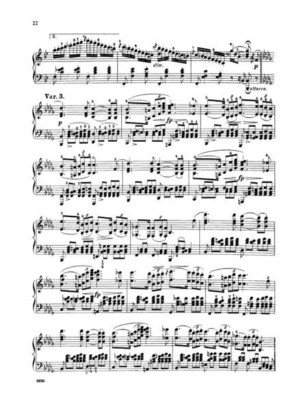 Schubert: Four Impromptus, Op. 142 (Ed. Giuseppe Buonamici)