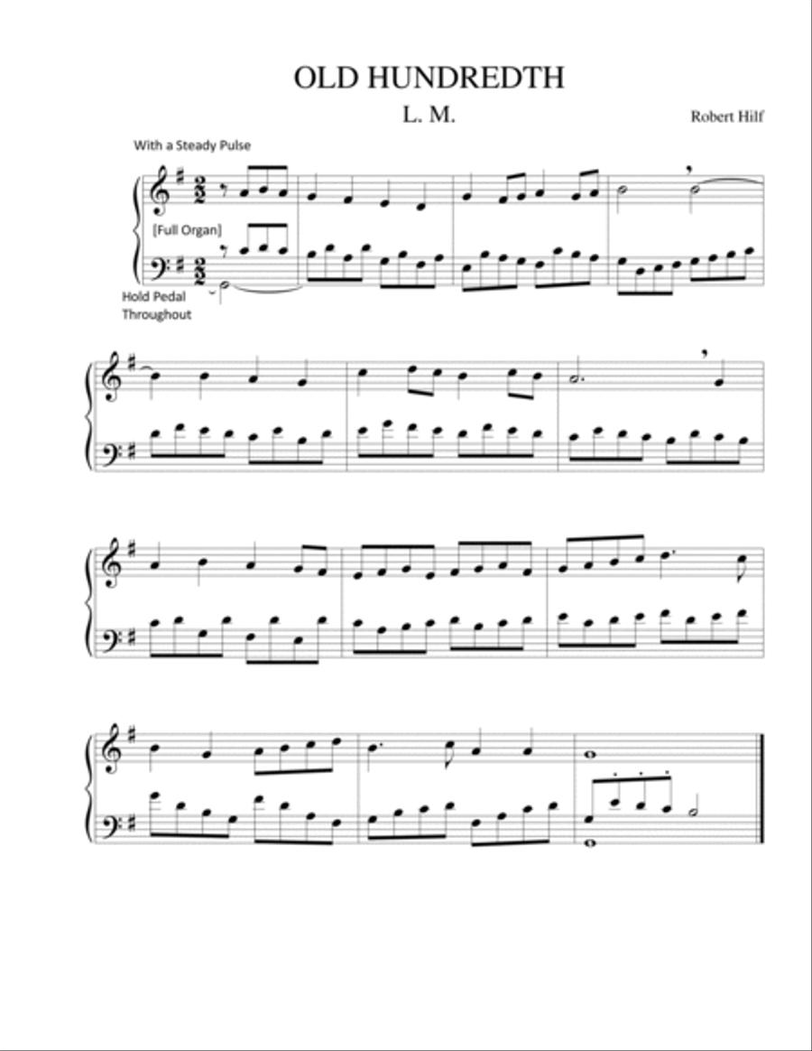 SET IV - Hymn Introductions Piano scores gallery preview page 5