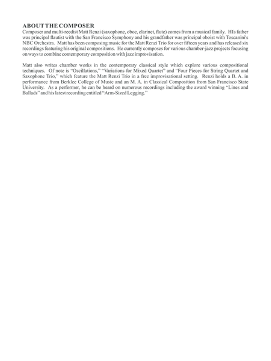 Saxophone Safari Oboe scores gallery preview page 3