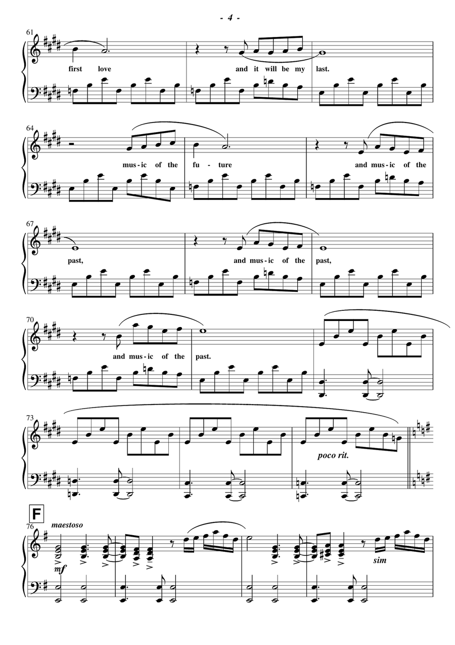 Music Voice scores gallery preview page 4
