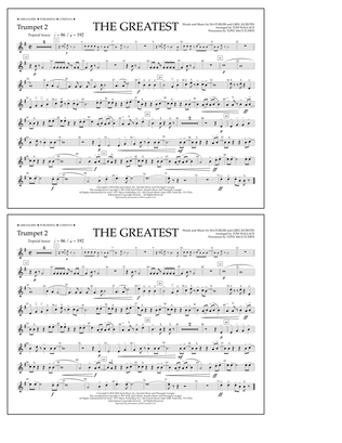 The Greatest - Trumpet 2