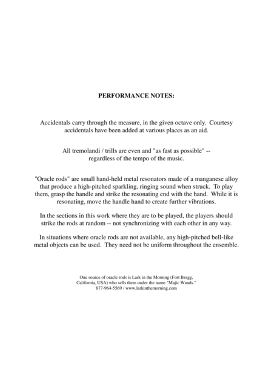 Carson Cooman: Cerulean: Double Percussion Concerto (2004) for two solo percussionists and ensemble, Chamber Orchestra scores gallery preview page 3