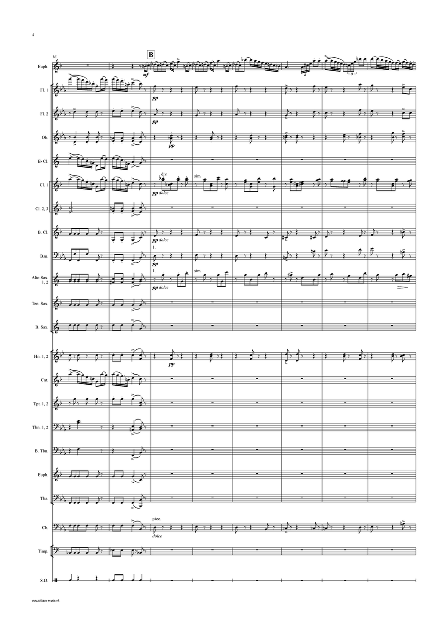 Polacca Concert Band scores gallery preview page 5