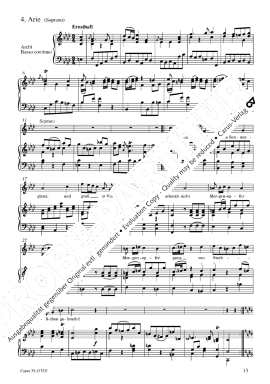 Die Tageszeiten 4-Part scores gallery preview page 14