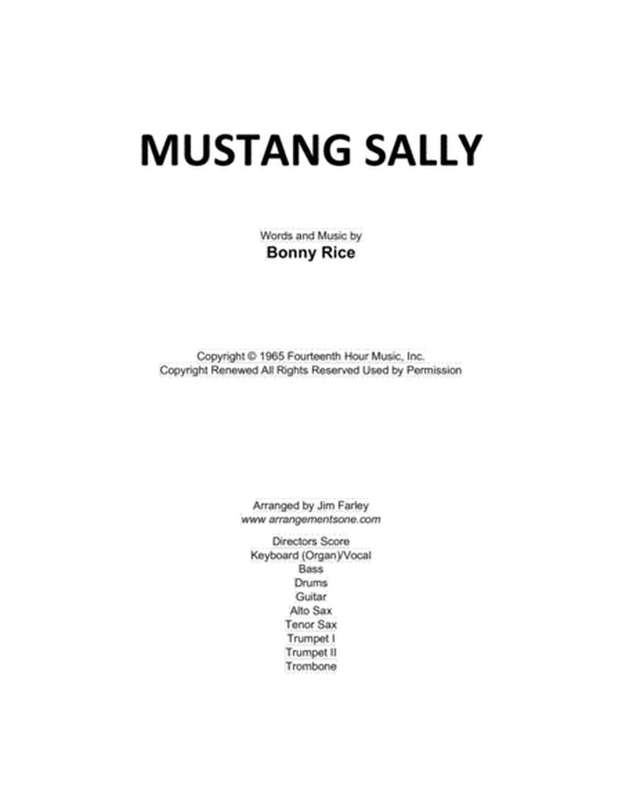 Mustang Sally image number null