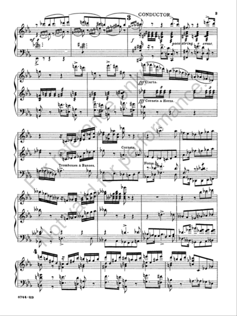 1812 Concert Band scores gallery preview page 4