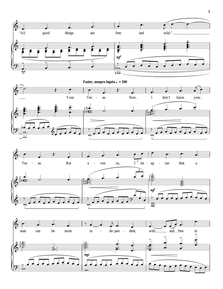 Your Texas Voice scores gallery preview page 3