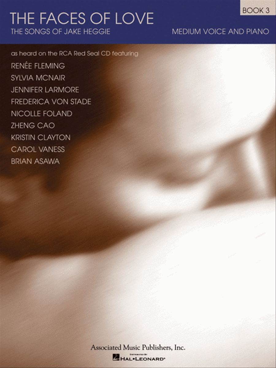 The Faces of Love Voice scores gallery preview page 1