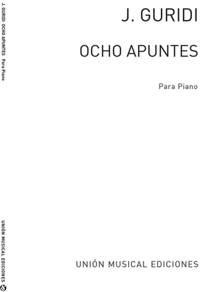 Ocho Apuntes Piano