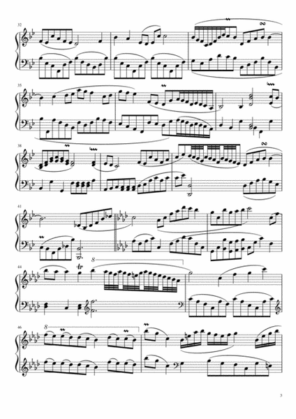 Nocturne in f minor, op.3, no.2