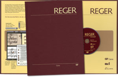 Reger Edition, vol. I/5: Organ pieces I