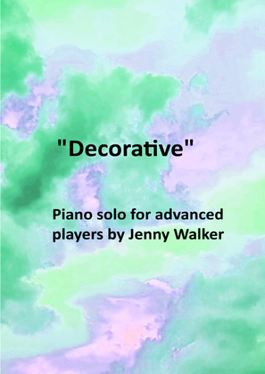Decorative - piano (advanced)