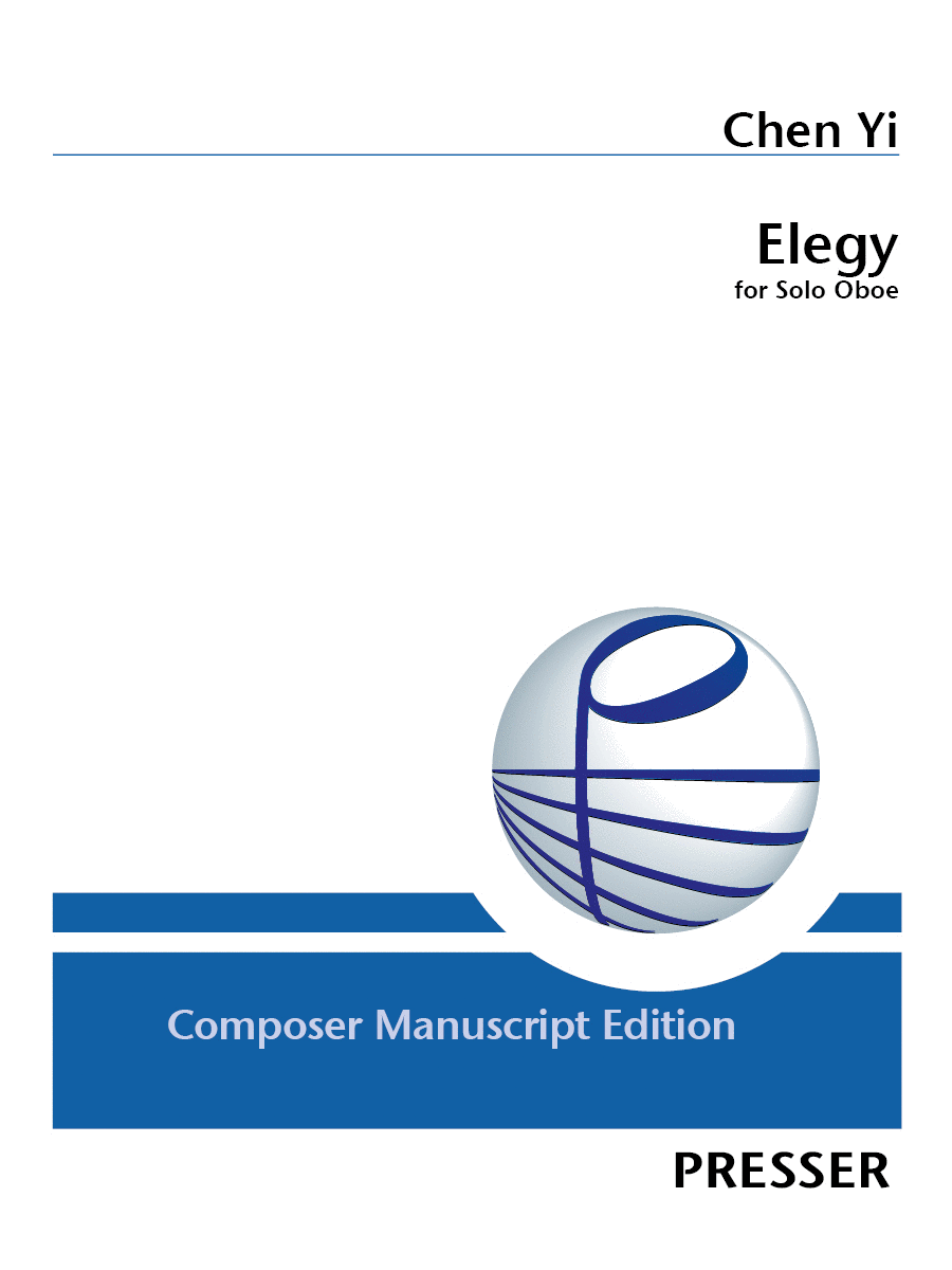 Elegy Elegy Chamber Music scores gallery preview page 1