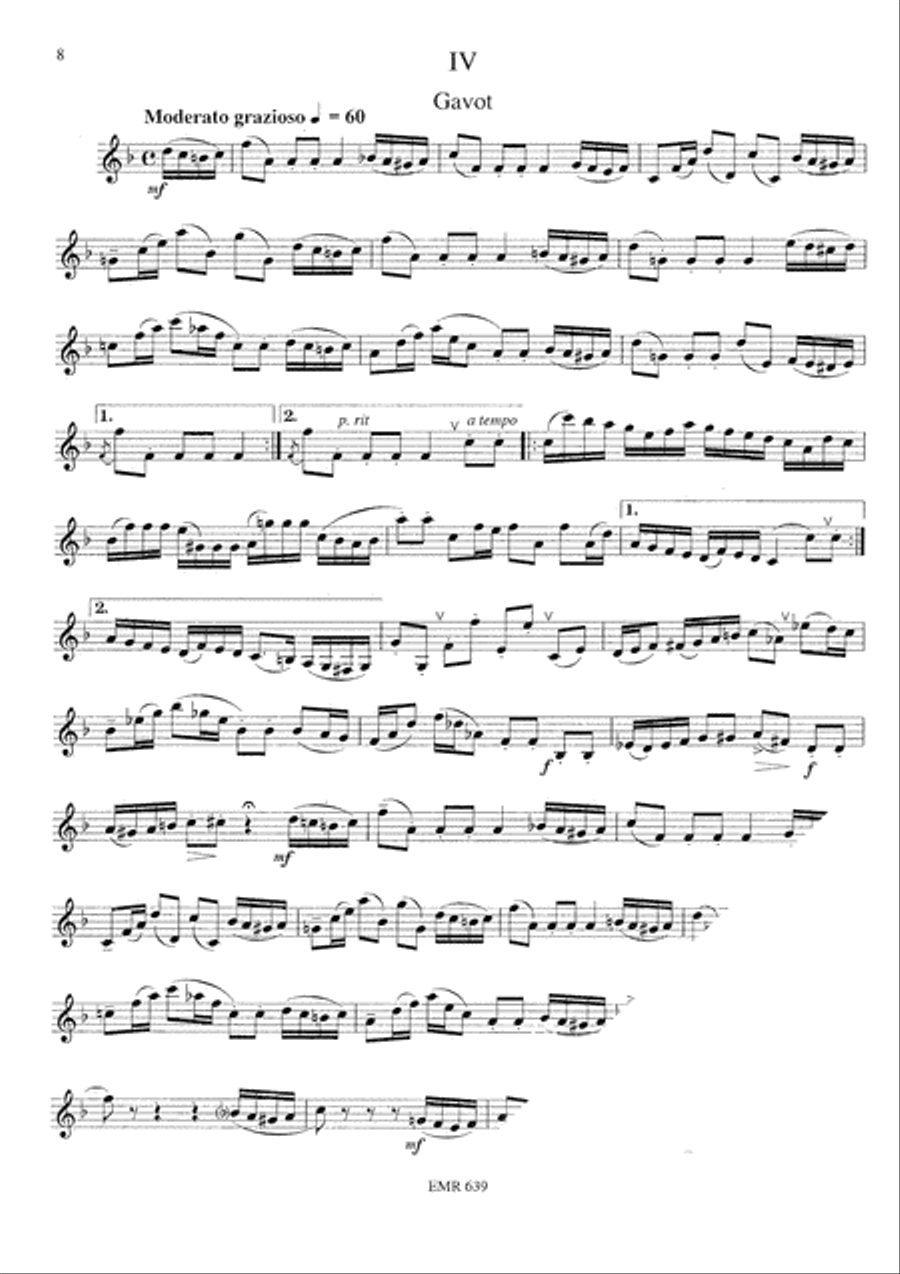 Suite Cornet scores gallery preview page 6