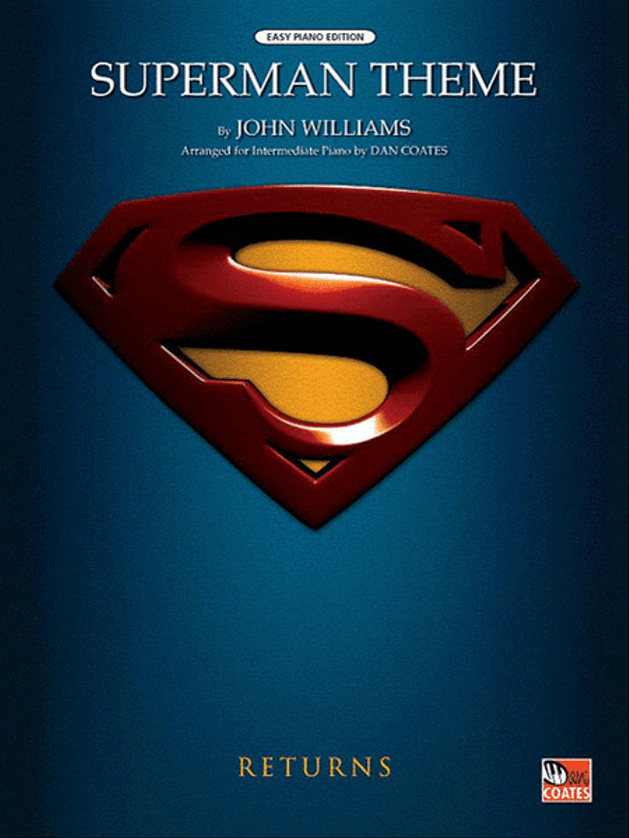 Superman Theme Small Ensemble scores gallery preview page 1