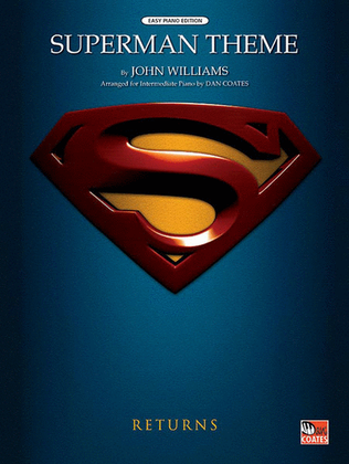 Book cover for Superman Theme
