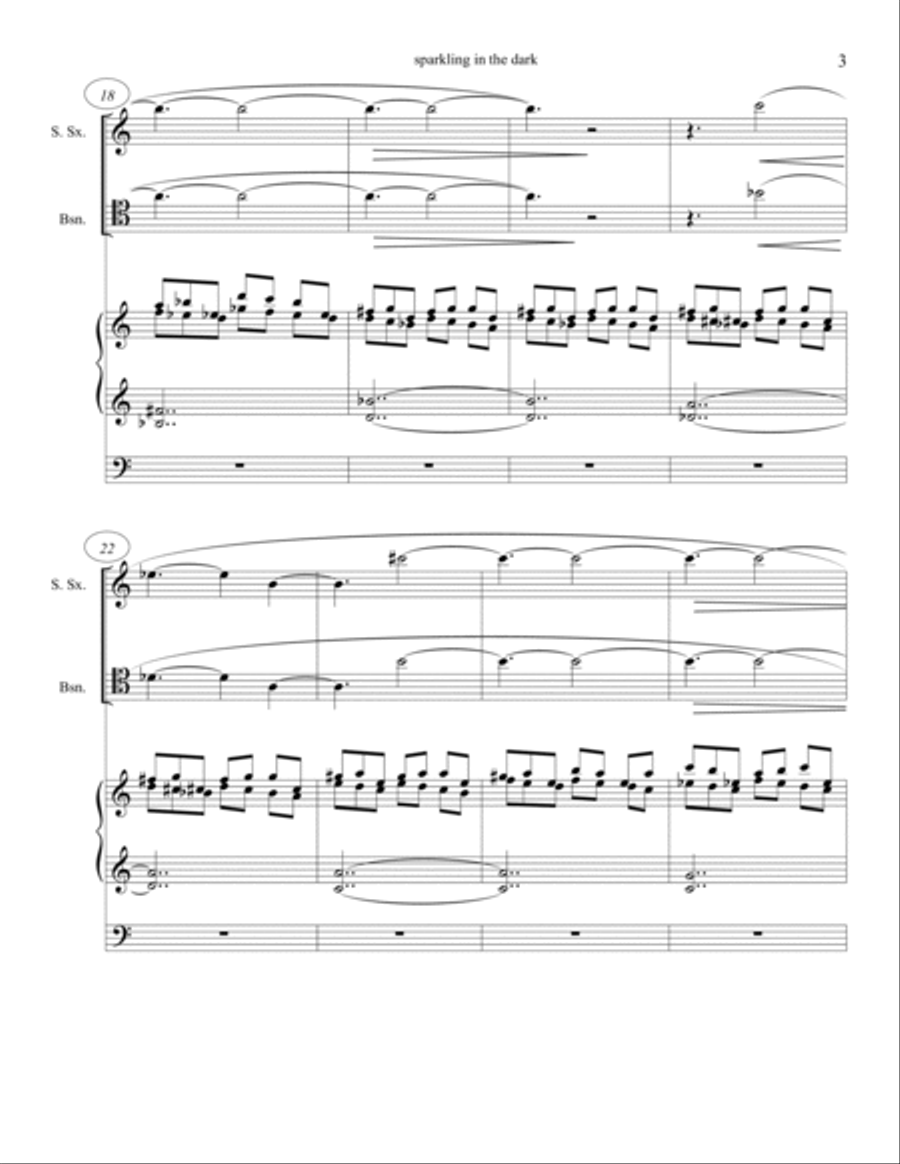 [Dillon] Sparkling in the Dark Woodwind Duet scores gallery preview page 5