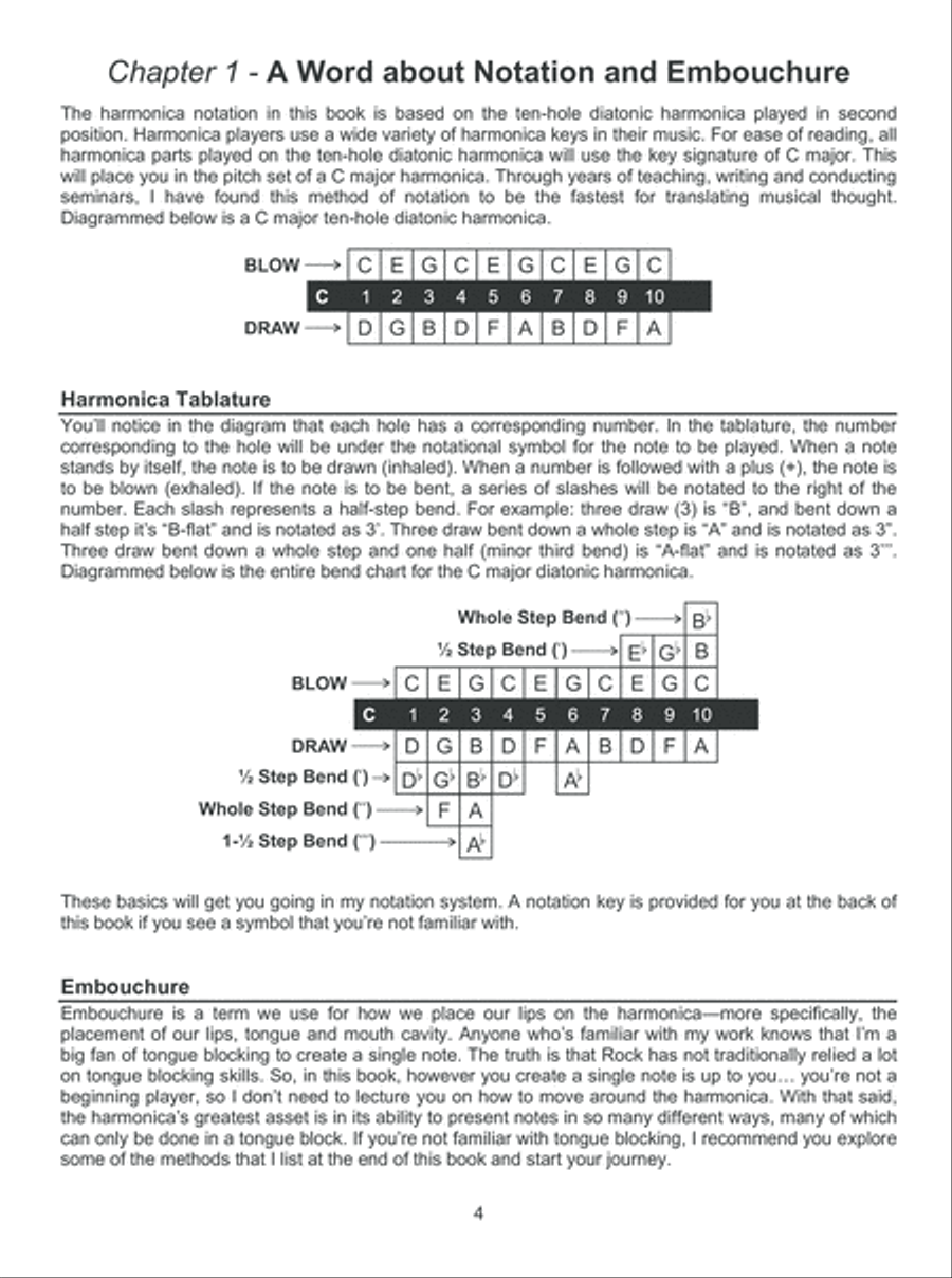 Rock Harmonica Harmonica scores gallery preview page 5