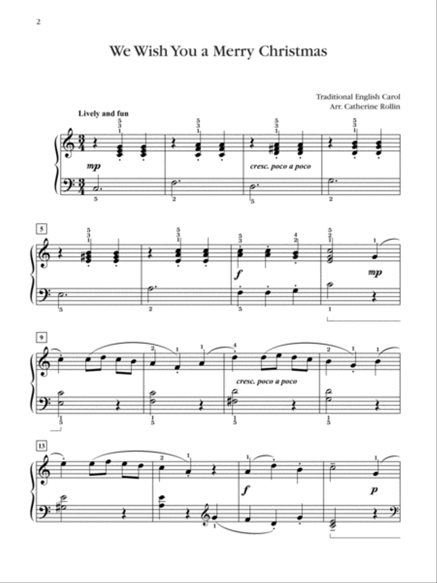 Christmas Treats & Treasures, 1-3 (Value Pack) Easy Piano scores gallery preview page 10