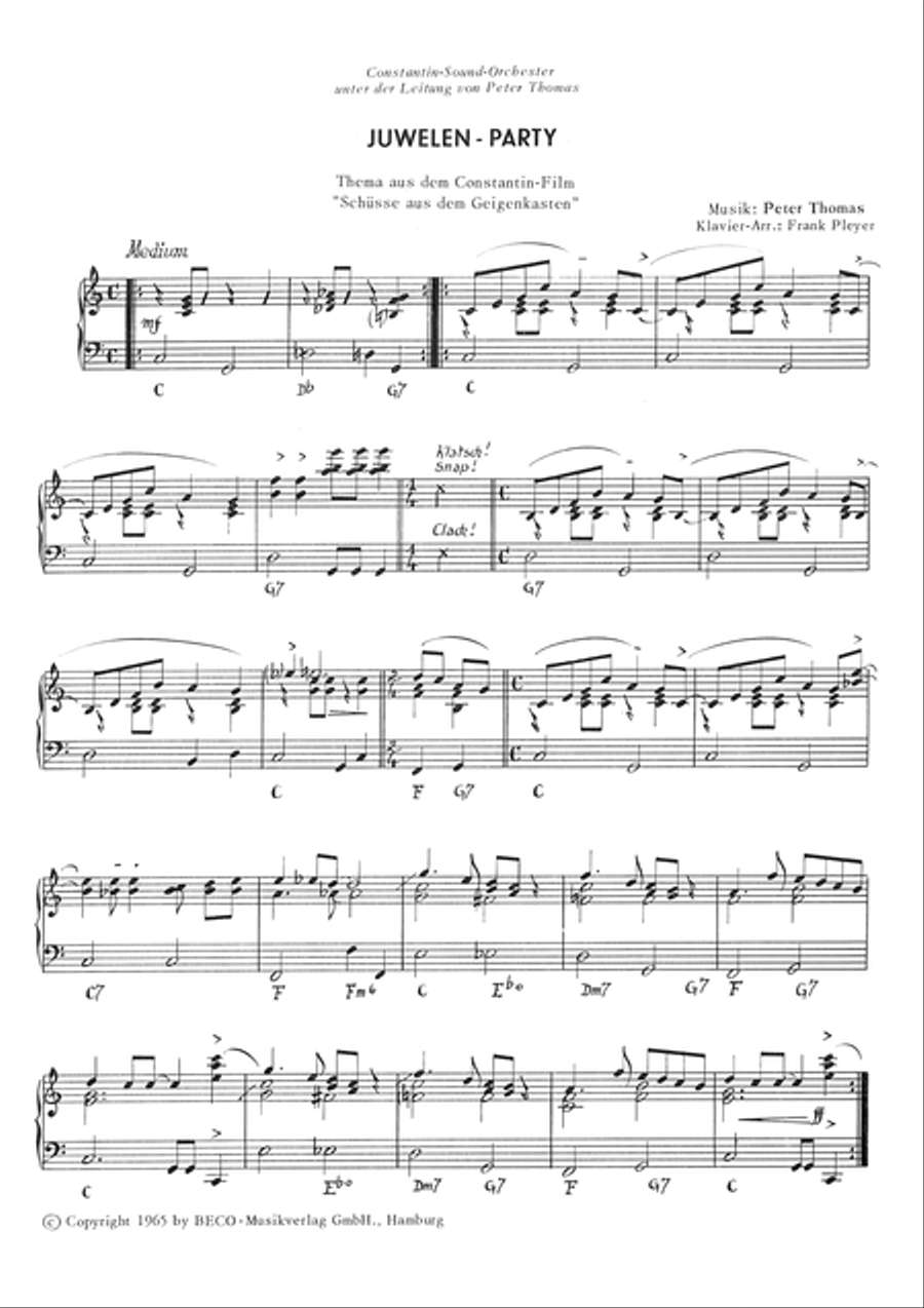 Juwelen-Party Violin scores gallery preview page 3