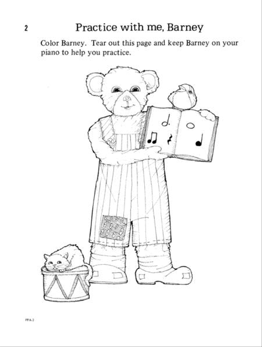 Mainstreams - The Primer Pianist A Piano Method scores gallery preview page 2