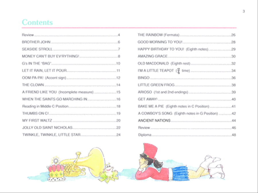 Alfred's Basic Piano Prep Course Lesson Book, Book C Piano Method scores gallery preview page 3
