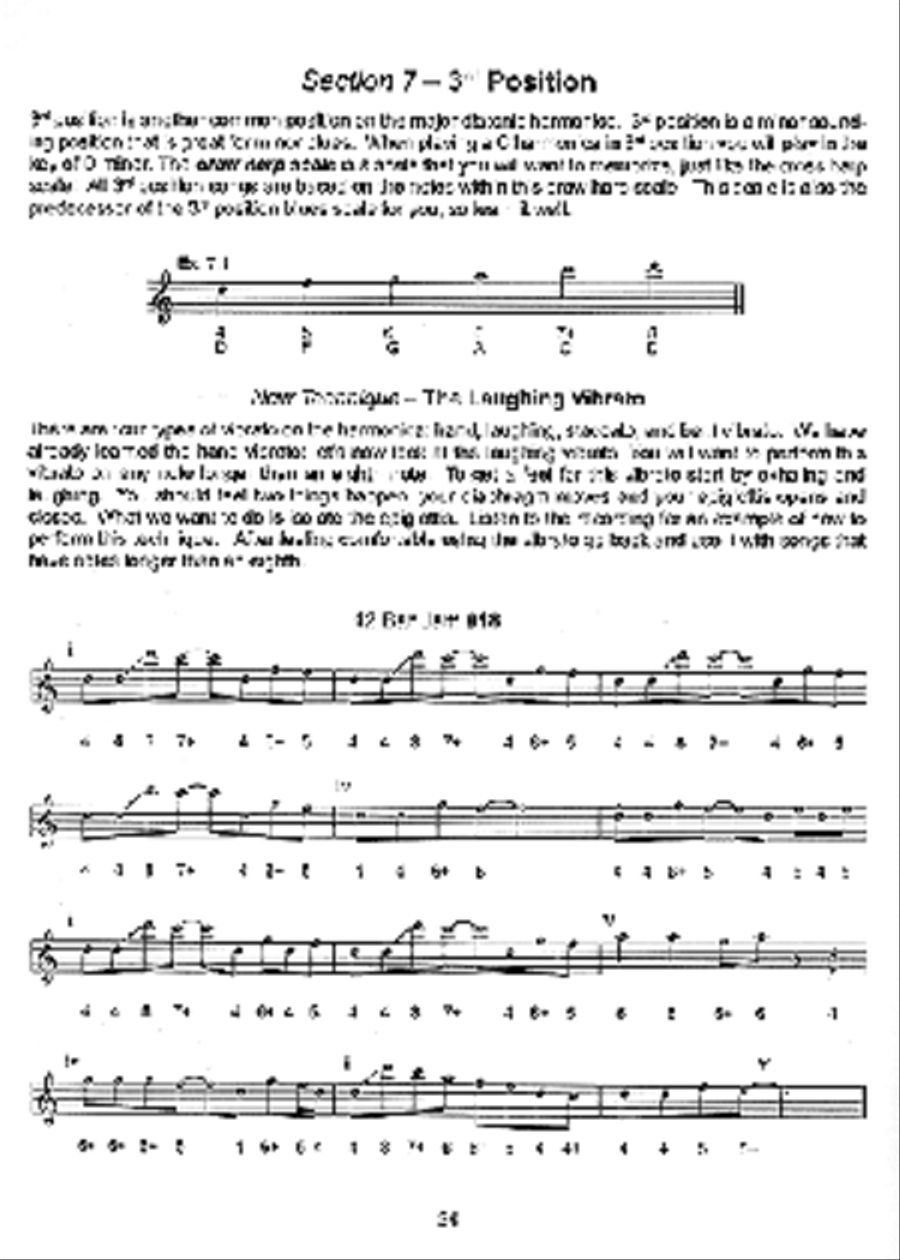 Basic Blues Harmonica Method Level 1 Harmonica scores gallery preview page 4