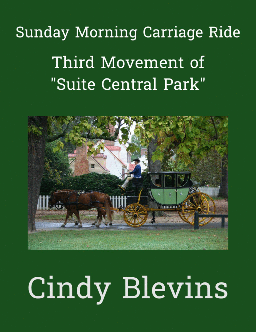 Sunday Morning Carriage Ride (Movement III of my advanced piano suite "Suite Central Park") image number null