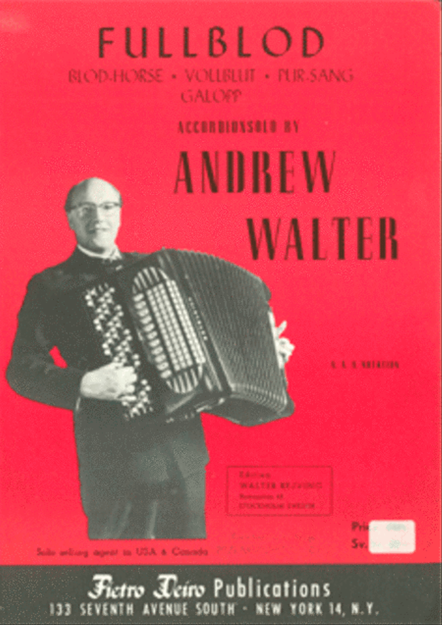 Fullblod Accordion scores gallery preview page 1