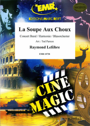 Book cover for La Soupe Aux Choux