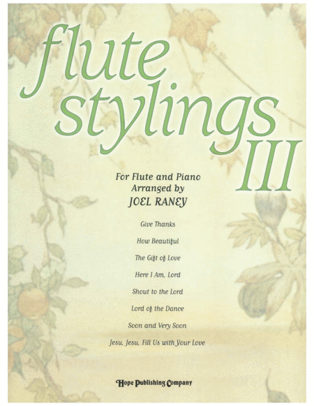 Flute Stylings III-Digital Download image number null