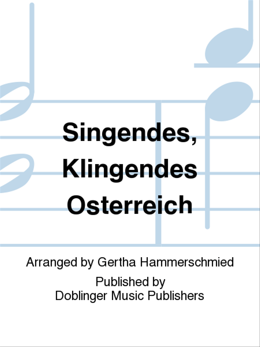 Singendes, klingendes Osterreich Voice scores gallery preview page 1